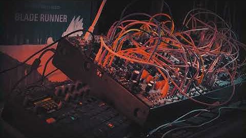 Blade Runner Main Theme (Vangelis) - theboywhochosethesea - Eurorack Modular and Digitakt