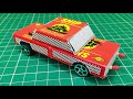 How to Make a Mini Matchbox Toy Car at Home - Mini Car