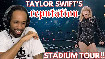 First Time Hearing Taylor Swift "Intro + Ready For It" LIVE | Reputation Tour | REACTION