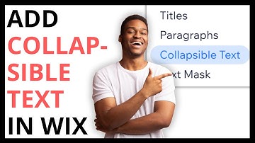 How to Add Collapsible Text in Wix [QUICK GUIDE]