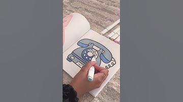 Color with me #11| using Ohuhu alcohol markers| Coco Wyo coloring book