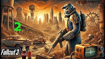 Fallout 3 - Exiting The Vault! | No Commentary | Part 2