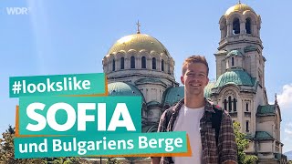 Sofia and the mountains of Bulgaria