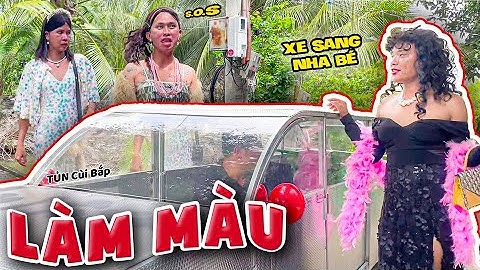 Làm Màu Quá Đà, Thúy Liễu Khiến Hàng Xóm Ớn Lạnh | Tủn Cùi Bắp
