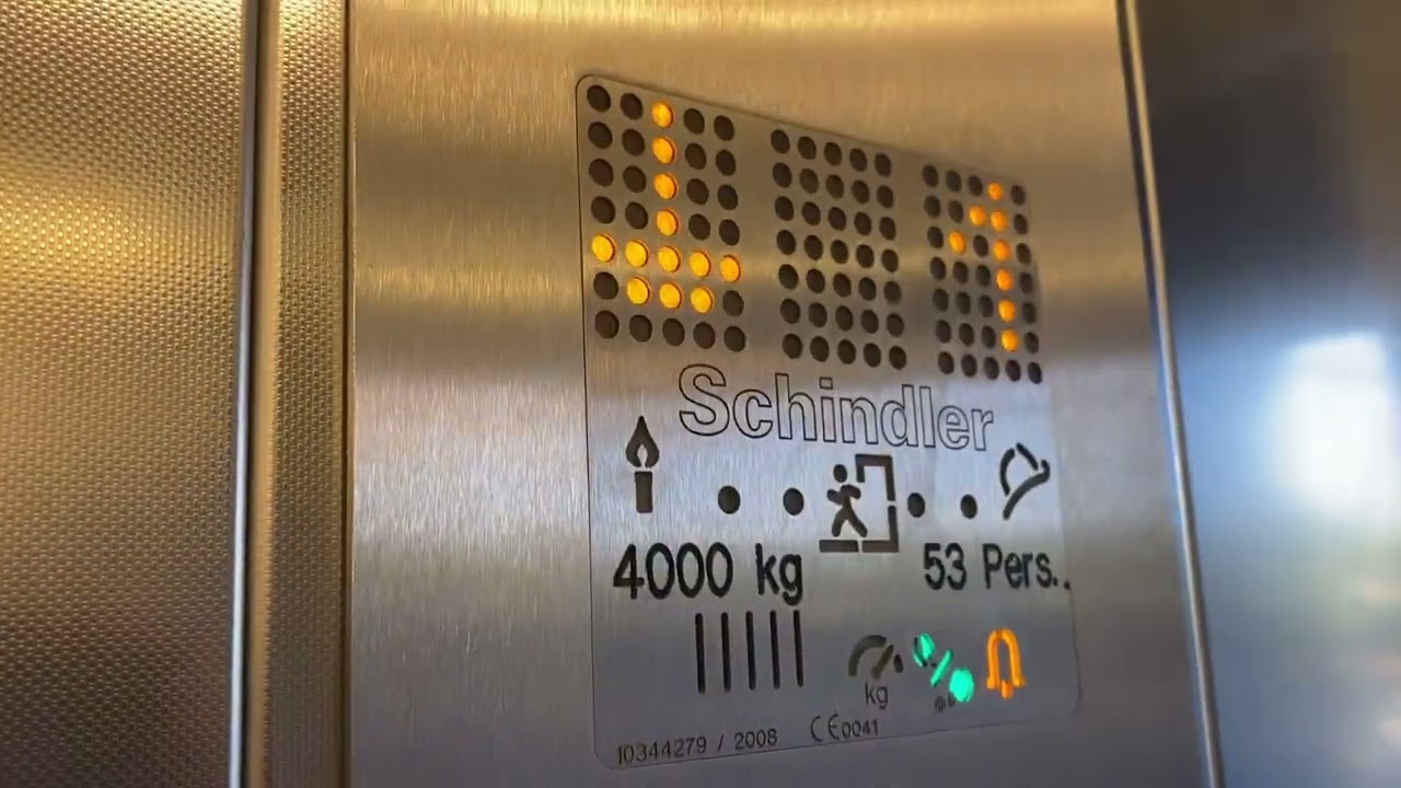 Schindler 5400 Lift, IKEA, Dublin