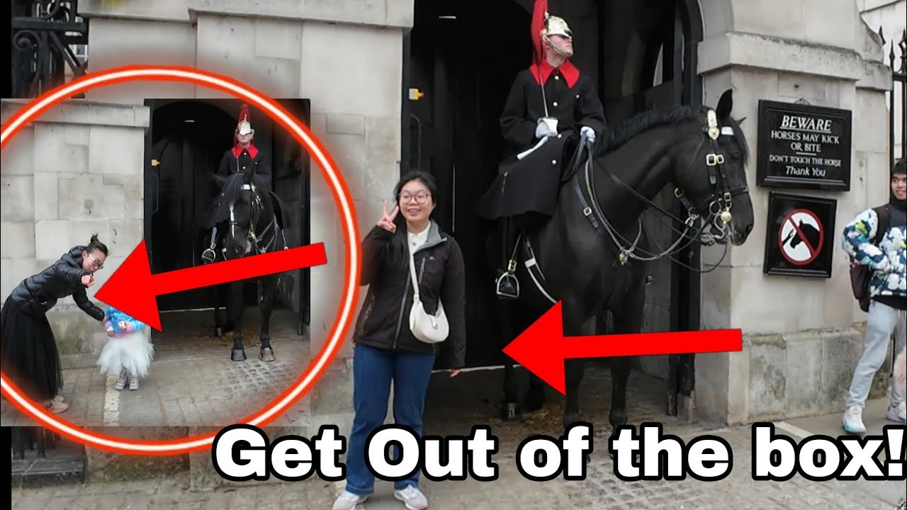 No Way! 😳 The moment mother leave her child inside the box!❌️