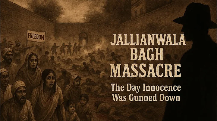 "Jallianwala Bagh Massacre: The Day British Brutality Shook India | April 13th 1919" | Chapter - 2