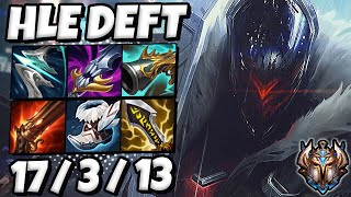 Deft Jhin vs Caitlyn [ ADC ] Lol Challenger Korea Patch 11.23 