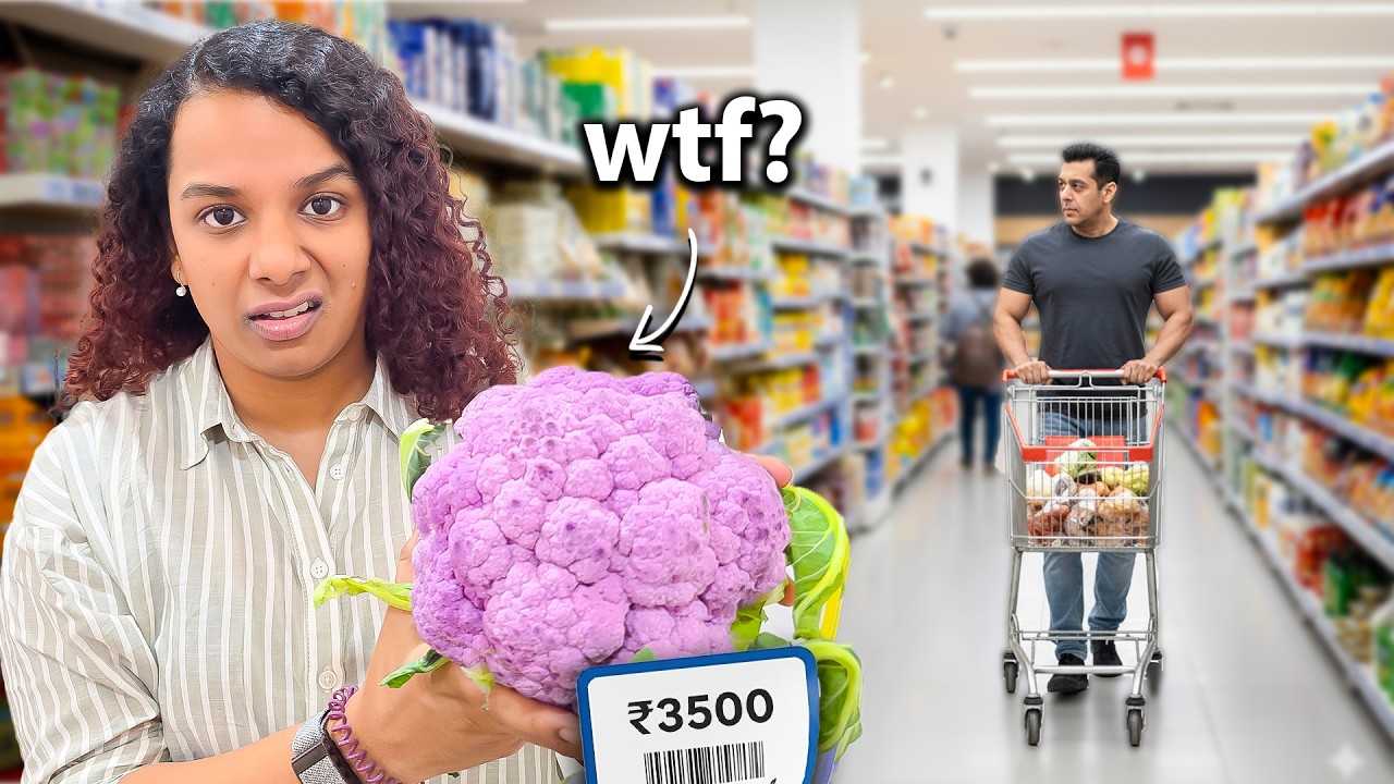 Внутри секретного продуктового магазина знаменитостей Болливуда