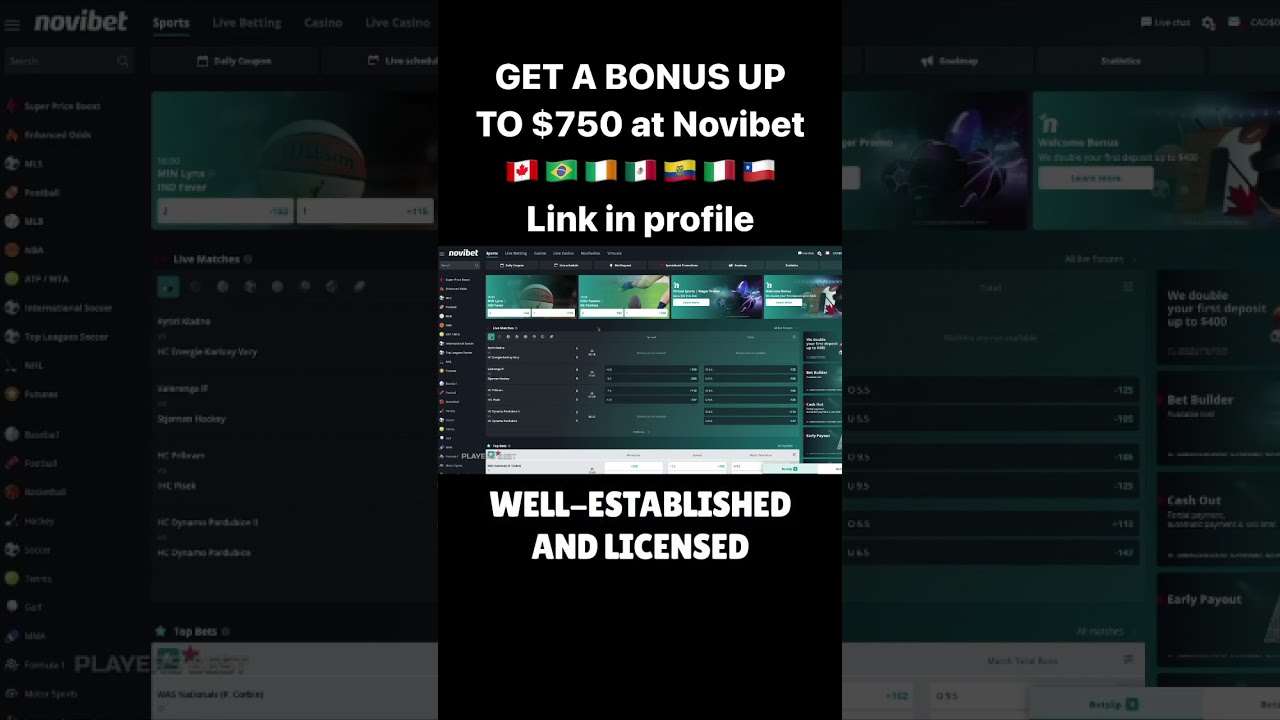 NoviBet Review And Welcome Bonus #casino #slots #sportsbetting