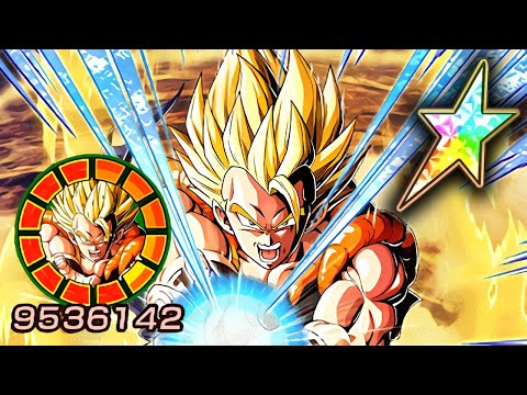 Dokkan World on X: 100% EZA STR LR GOGETA BLUE LEVEL 10 LINKS SHOWCASE!  Dragon Ball Z Dokkan Battle ➥  ➥    / X