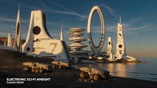 Electronic Sci-Fi Ambient / Coastal Planet — Deep Space Chill Mix