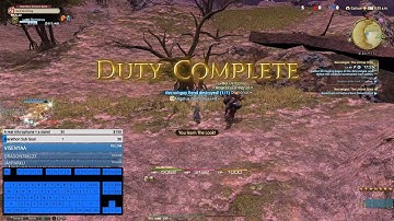 FFXIV Blue Mage - The Look (Spell) - Alternative Location to Learn!