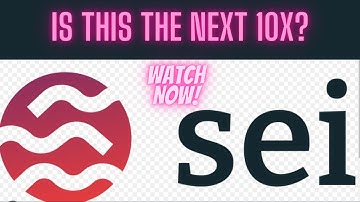 SEI COIN NEW LAYER 1 THAT COULD 10X!!