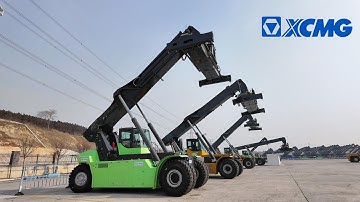 Electric Container Reach Stacker
