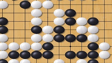 2nd game how to kill. 5k-12k Teaching game and review .Weiqi, Go, Baduk.