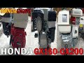 HONDA ENGINE GX160-GX200 SERVICING||
