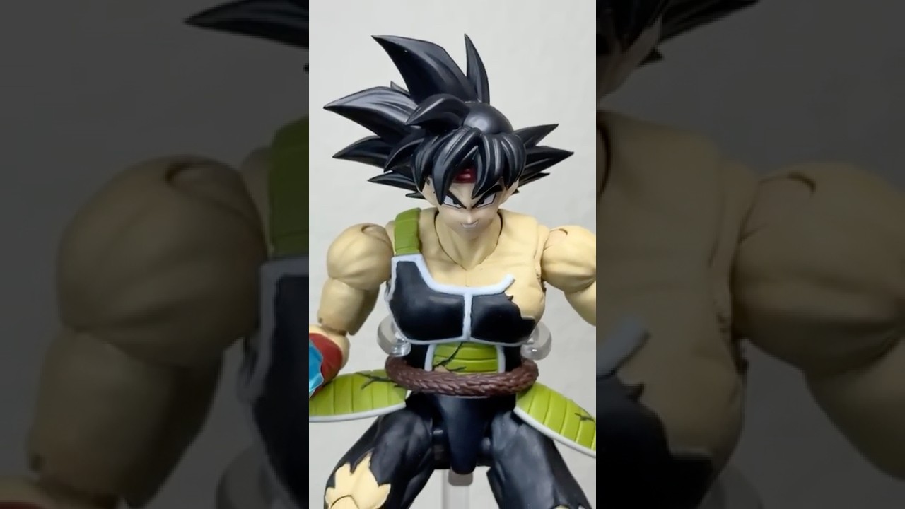 Bardock | DKO & RE CUSTOM | Lost Heroic Soul | Goku Black | Ginyu Goku #shfiguarts #dragonballz