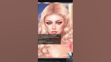 Free Gift: New Cosmetics For Genus Heads   #secondlife #freegift #cosmetics #genus #extract #shorts