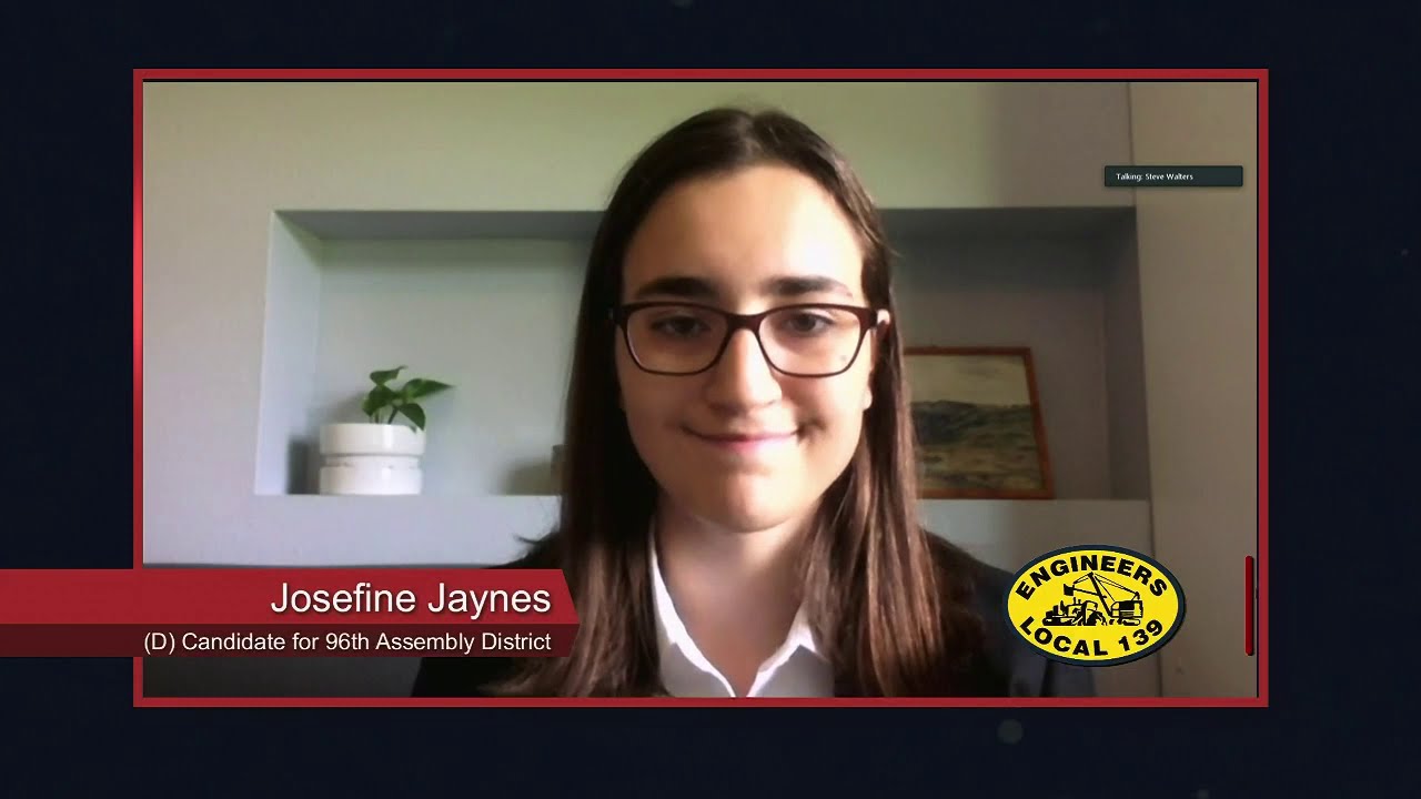 Campaign 2020: Josefine Jaynes (D) Readstown - 96th Assembly District