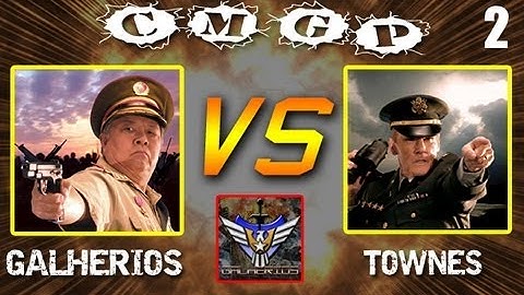 Challenge Mode Galherios Playthrough: vs Townes - Part 2