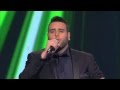 موريس مزهر يؤدي اغنية قوم يا حبيبي للفنانة كارول صقر The Winner Is Ar 