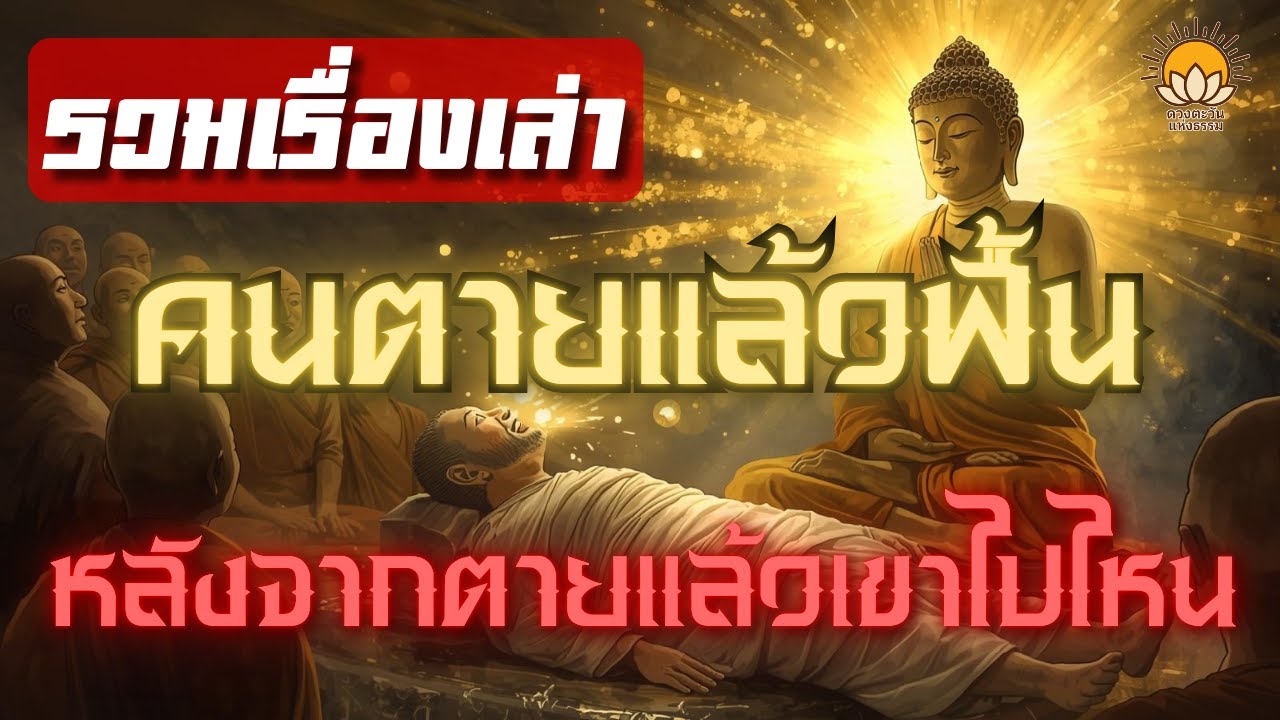 รวมเรื่องเล่าของคนตายแล้วฟื้น หลังจากตายแล้วเขาไปไหน?