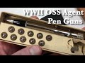 WWII OSS Agent Pen Gun Collection Hagen’s Supply Company Pencil Secret Hidden Weapon