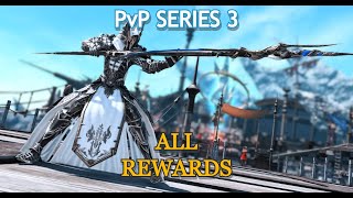 FFXIV - PvP Series 3 Rewards