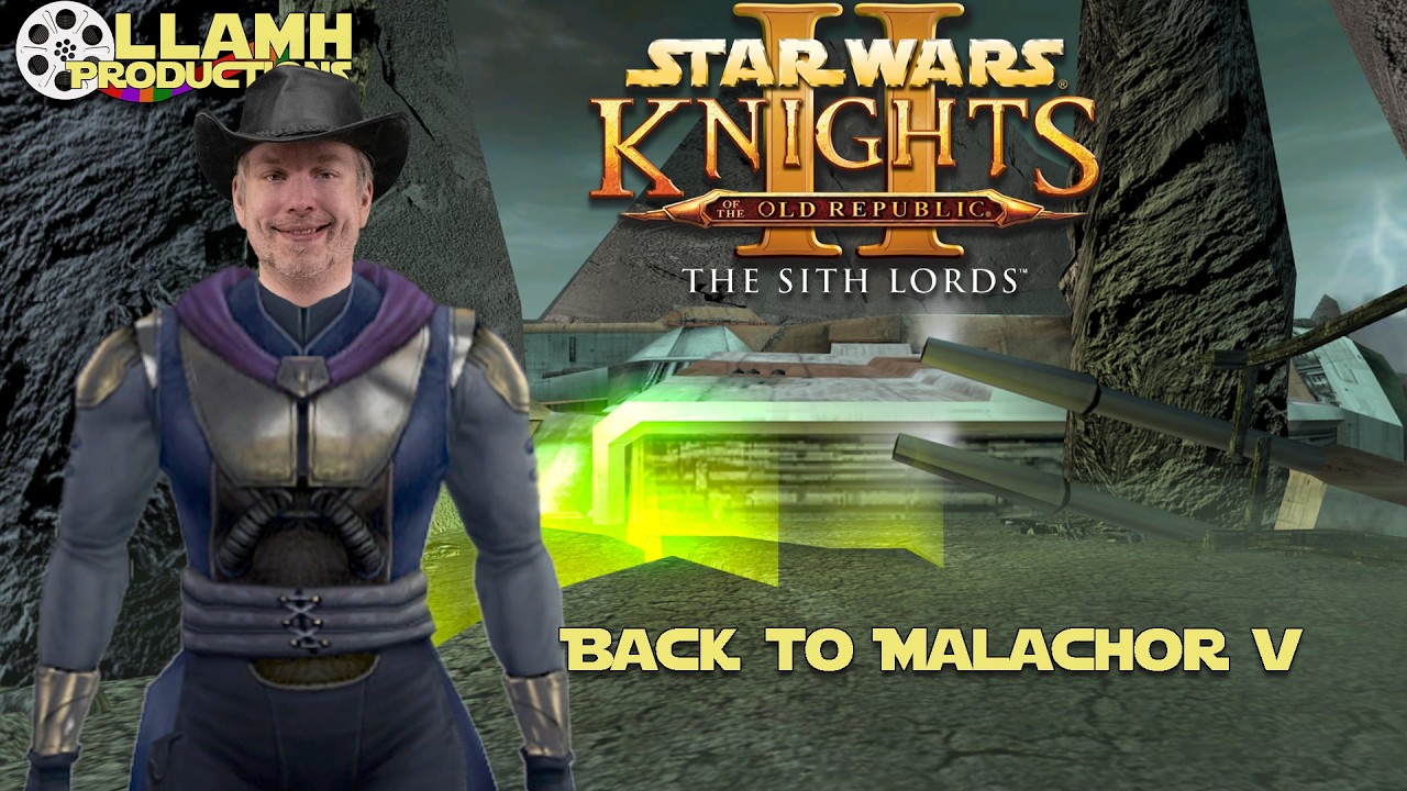 Back to the Darkness | Star Wars: Knight of the Old Republic II part 18