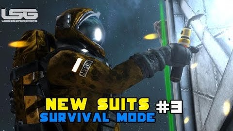 Space Engineers - Suited & Booted Unloading The Ship SE2 - Part 3