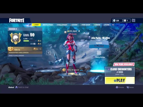 (Fortnite) Solo V Squads NEW Close Encounter game mode