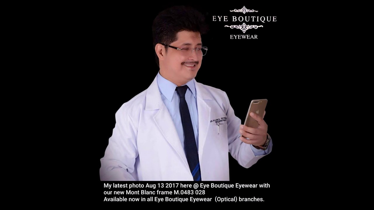 EYE BOUTIQUE EYEWEAR (Optical) Home of the world's most prestigious and authentic eyewear brand