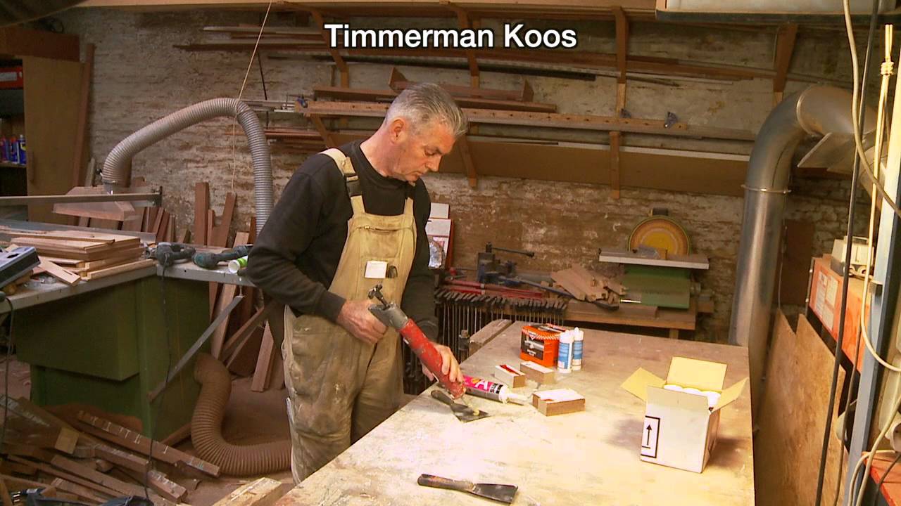 Timmertip 388 Nieuwe snelle houtrotvuller van Sikkens.