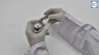 Austin Moore Hip Prosthesis - Excel (Narrow Stem), SS. Item Codes: 174.037 to 174.058