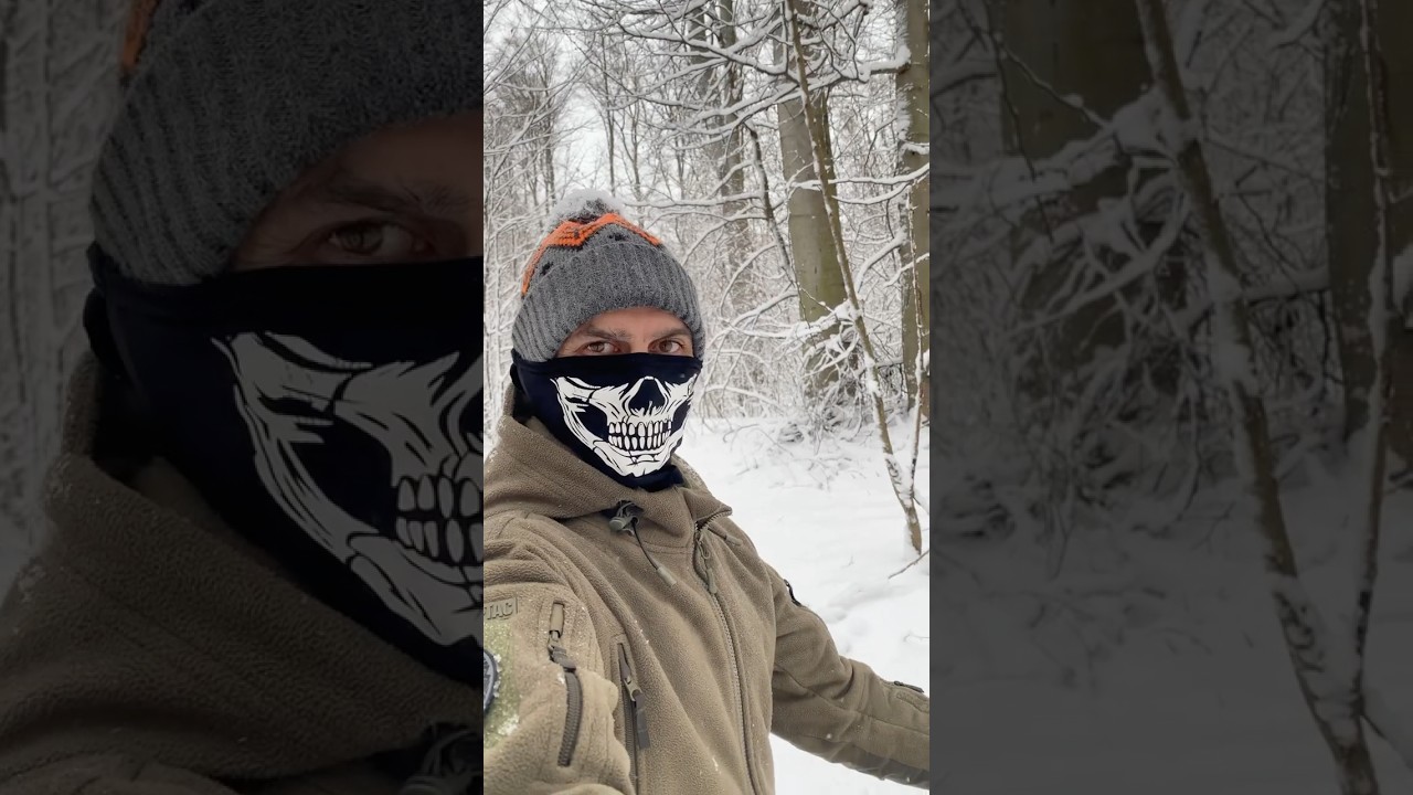 ATA Arms SP black, winter, forest, полювання, hunting, Army of Ukraine. 