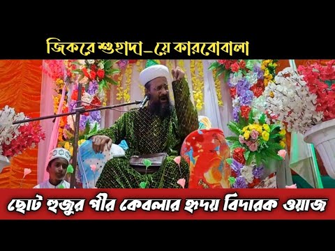 পীর সৈয়দ শাহ মহম্মদ আলি দাস্তেগীর আল কাদেরী ছোট হুজুর পাকের জলসা/ মহরমের ওয়াজ Choto hujur saheb wb পীর সৈয়দ শাহ মহম্মদ আলি দাস্তেগীর আল কাদেরী ছোট হুজুর পাকের জলসা/ মহরমের ওয়াজ Choto hujur saheb wb