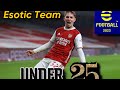 eFOOTBALL 2023: SQUADRA TOTAL U-25! [ESOTIC TEAM] #4 GAMEPLAY ITA PS5