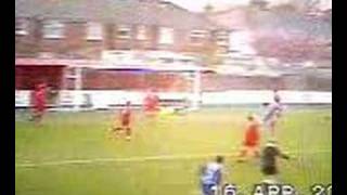 Brighton Cup Final: George's Goal