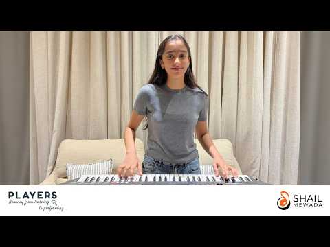 Kaun Hai Jo Sapno Main performed by Anvesha Bhatt — student keyboard performance