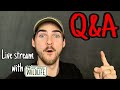 Q&amp;A With Jack&#39;s World of Wildlife! My first Live Stream!