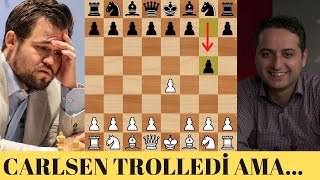 CARLSEN TROLLEDİ - GM MERT ERDOĞDU CEZALANDIRIRIM DEDİ!