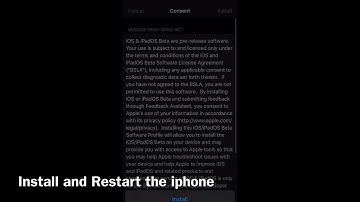 Install ios 13 beta 2 by installing beta profile OTA