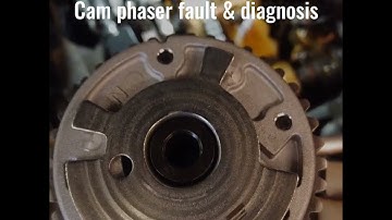 GM 3.6L V6 cam phaser failure & diagnostic