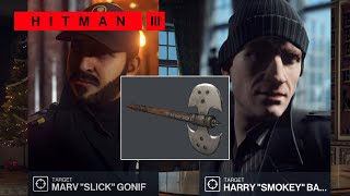 #22 - HITMAN 3 - Holiday Hoarders (Silent Axe Killer) // Seasonal Content // Paris
