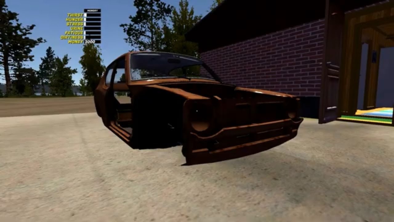 My Summer Car Suspension assembly Part 1 (with bolt sizes) YouTube