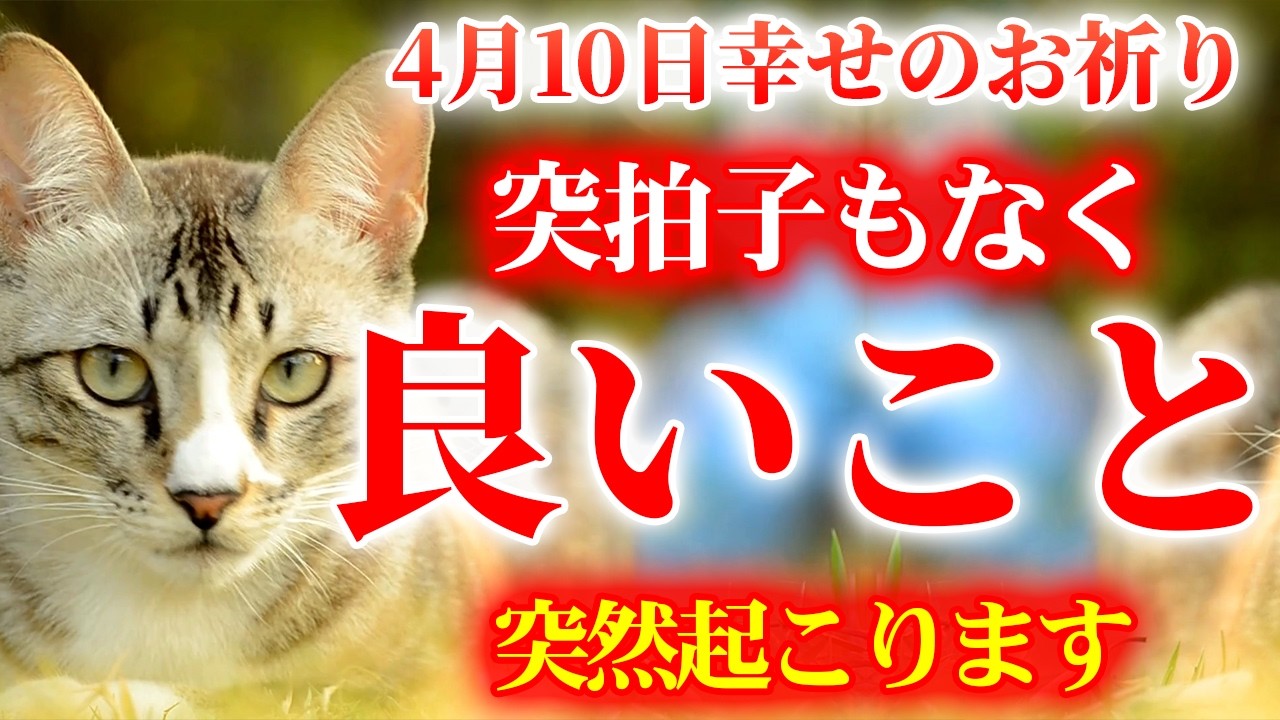 ⚠️今すぐ見れたら願いが叶う⚠️見た２４時間後から急激な開運が始まり、幸せを引き寄せ、願いが叶う！金運上昇 健康運 恋愛運