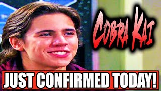 HUGE NEWS THIS WAS JUST CONFIRMED TODAY AND ITS OFFICIAL (Cobra Kai Season 4)