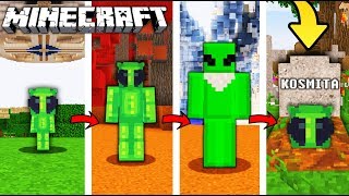 ŻYCIE KOSMITY W MINECRAFT || OD NARODZIN DO ŚMIERCI