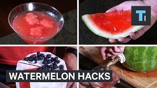 4 watermelon hacks that will impress your friends this summer